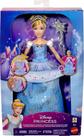 Boneca Cinderela Disney Vestido Com Luz e Som Mattel - JBF94