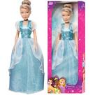 Boneca Cinderela Princesa Disney Grande Articulada 82Cm
