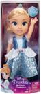 Boneca Cinderela Princesas Disney Articulada Multikids 38cm BR1915