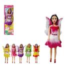 Boneca cindy fada srt cor