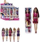 Boneca cindy fashion ligada na moda com vestido colors no tubo - WELLMIX Boneca cindy fashion ligada na moda com vestido colors no tubo - WELLMIX