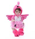 Boneca Cloveray Reborn, 18", realista, com acessórios