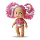 Boneca Club Girls Maça Verde 19cm C/ Cheirinho Frutas SABORES Infantil - Bee Toys