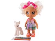 Boneca CLUB GIRLS Pintura 29CM com Canetinhas Boneca CLUB GIRLS Pintura 29CM com Canetinhas