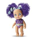 Boneca Club Girls Uva Em Vinil 19cm C/ Cheirinho - SABORES Infantil - Bee Toys