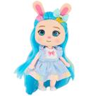 Boneca Coleçao ARCO-IRIS Coelho DM TOYS DMT6889 Azul