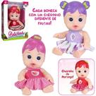 boneca colecao betuchinha cheirosinhas frutas na caixa - SID NYL