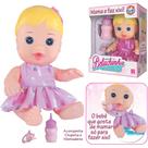 Boneca colecao betuchinha mama e faz xixi com chupeta + mamadeira na caixa Boneca colecao betuchinha mama e faz xixi com chupeta + mamadeira na caixa