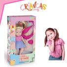 Boneca Coleção Brincadeira De Minina Dodoi - Puppe