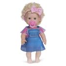 Boneca Coleção Danadinhas Cabelo Crespo Com Chupeta - Milk