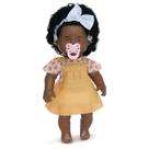 Boneca Coleção Danadinhas Negra Com Chupeta Menina Brinquedo