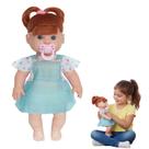 Boneca Coleçao Danadinhas Ruiva Chupeta Menina Brinquedo