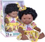 Boneca colecao down negra menina