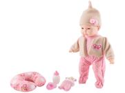 Boneca Coleção Fiorella 37cm Com Acessórios Cotiplás