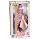 Boneca Coleção Fiorella Reborn Bebê Grande Com Naninha - Cotiplás