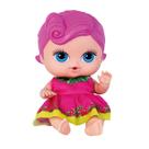 Boneca Coleção Frutinhas com cheiro Groselha Brinquedos Infantil Cotiplas