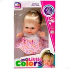 Boneca Colecao Little Colors Loira 007 M Brink