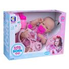 Boneca colecao love born bebezinho da mama 35cm cotiplas Boneca colecao love born bebezinho da mama 35cm cotiplas