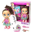 Boneca Coleção My Best Beauty Com Maquiagem e Acessórios Para Cabelo - Bee Toys Boneca Coleção My Best Beauty Com Maquiagem e Acessórios Para Cabelo - Bee Toys