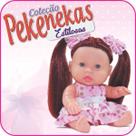 Boneca Coleção Pekenekas Estilosas