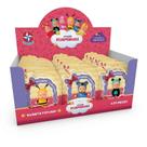 Boneca Coleção Pijaminhas 6 Modelos Bebês Pijamas 9cm Estrela