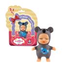 Boneca Coleção Pijaminhas Coala 9cm Bebezinhas Estrela