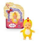 Boneca Coleção Pijaminhas Pintinho 9cm Bebezinhas Estrela