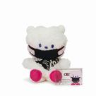 Boneca Colecionável de Pelúcia RJ BT21 em Pé da LINE FRIENDS Boneca Colecionável de Pelúcia RJ BT21 em Pé da LINE FRIENDS