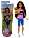 Boneca Colecionável Menina Morena Ligaya Com Pet Cachorrinho Cachorro Personagem Coleção Do Filme Infantil Criança Barbie E Stacie Ao Resgate Mattel Boneca Colecionável Menina Morena Ligaya Com Pet Cachorrinho Cachorro Personagem Coleção Do Filme Infantil Criança Barbie E Stacie Ao Resgate Mattel