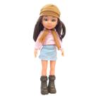 Boneca Collection Harper Individual Vinil - 1106 - Bee Toys