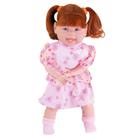 Boneca Collection Milk Cantigas de Roda Ruiva ou Loira