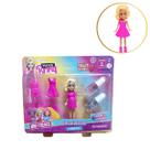 Boneca Com Acessórios + 2 Esmaltes Dia de Beleza Makebriq