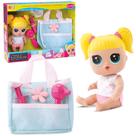 Boneca Com Bolsinha Baby Buddies Bag Cuidadinho 714 - Bambola Boneca Com Bolsinha Baby Buddies Bag Cuidadinho 714 - Bambola