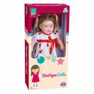 Boneca com Cabelo - Boutique Dolls - Loira - Super Toys