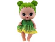 Boneca com Cheirinho - 18 cm - Frutinhas - Limão - Cotiplás