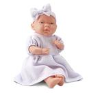 Boneca Com Mecanismo Baby Oracao Pai Nosso 36Cm