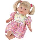 Boneca Com Mecanismo Rafaeli Faz Xixi 37cm
