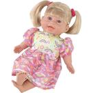 Boneca com Mecanismo Rafaeli FAZ Xixi 37CM