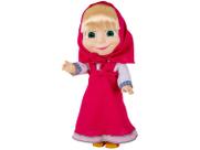 Boneca com Som - 35 cm - Masha e o Urso - Masha Fala e Canta - Estrela