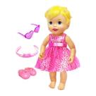 Boneca Com Vestido Little Mommy Vamos Brincar