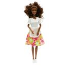 Boneca Cozinheira Chef Profissões N244232-9 Negra - Quanhe