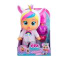 Boneca Cry Babies Dreamy 26cm Multikids Chora Lágrimas de Verdade ao Pressionar a Cabeça para Crianças a Partir de 18 Meses