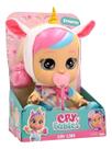 Boneca Cry Babies Dreamy Unicórnio Chora Lágrimas de Verdade