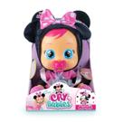 Boneca Cry Babies Minnie Multikids - Chora Lagrimas De Verdade Boneca Cry Babies Minnie Multikids - Chora Lagrimas De Verdade