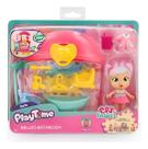 Boneca Cry Babies Playtime Banheiro da Bella Multikids
