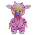 Boneca Cry Babies Tiny Cuddles Bruny - 23cm com Lágrimas Reais