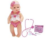 Boneca Cura Baby com Acessórios - Sid-Nyl Boneca Cura Baby com Acessórios - Sid-Nyl