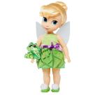 Boneca da coleção Disney Animators Tinker Bell 40cm com acessórios