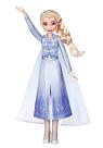 Boneca da moda Disney Frozen cantando Elsa com música de mais de 3 anos