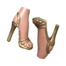 Boneca Dançante Colorida Para Meninas Com Sapatos De Salto Alto, Tênis Divertidos, Acessórios De